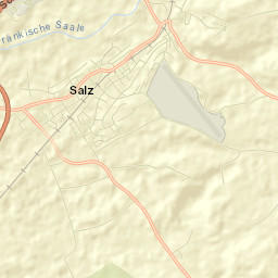Salz Street Map