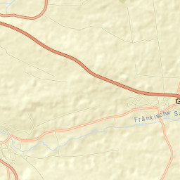 Großeibstadt Street Map