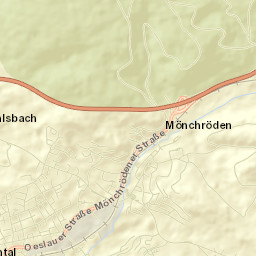 Rödental Street Map