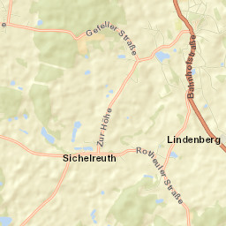 Neuhaus-Schierschnitz Street Map
