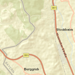Stockheim Street Map