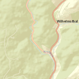 Wilhelmsthal Street Map