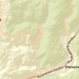 Steinwiesen Street Map