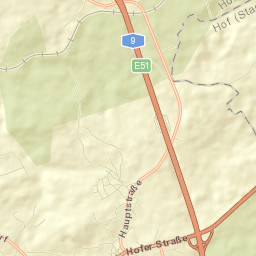 Leupoldsgrün Street Map