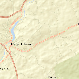 Regnitzlosau Street Map