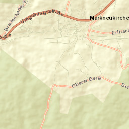 Markneukirchen Street Map