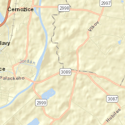 Smiřice Street Map