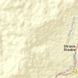 Stronie Śląskie Street Map
