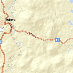 Žulová Street Map