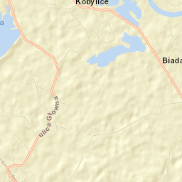 Powiat kędzierzyńsko-kozielski Street Map