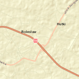 Bolesław Street Map