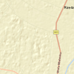 Powiat mielecki Street Map