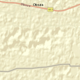 Obsza Street Map