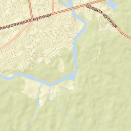 Korostyshiv Street Map