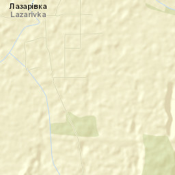 Lazarivka Street Map