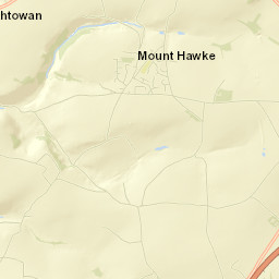 Mount Hawke Street Map
