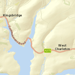 Kingsbridge Street Map