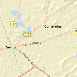 Rue Street Map