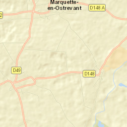 Marquette-en-Ostrevant Street Map