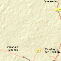 Vendegies-sur-Écaillon Street Map