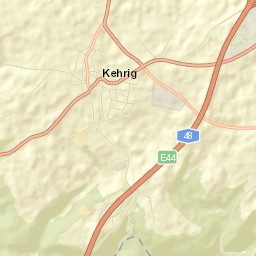 Kehrig Street Map