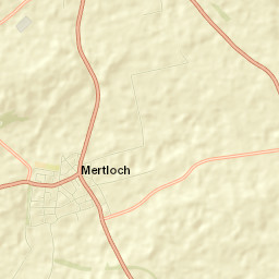 Mertloch Street Map