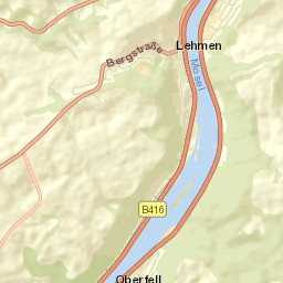 Lehmen Street Map