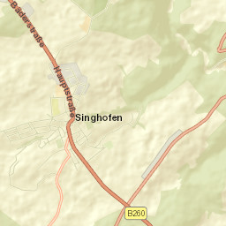 Singhofen Street Map