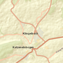 Katzenelnbogen Street Map