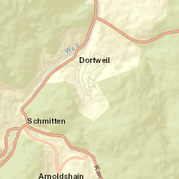 Schmitten Street Map