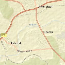 Altenstadt Street Map