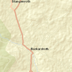 Burkardroth Street Map