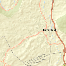 Burglauer Street Map
