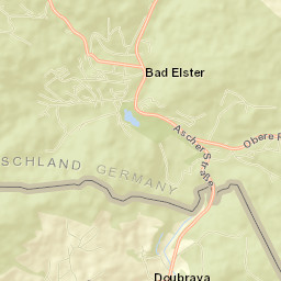 Bad Elster Street Map
