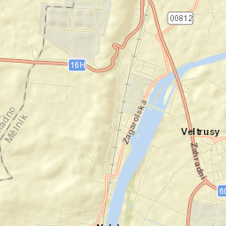 Nelahozeves Street Map