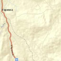 Vápenná Street Map