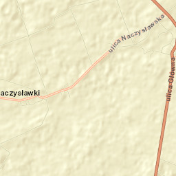 Długomiłowice Street Map