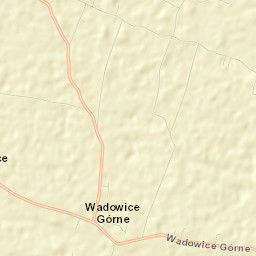 Wadowice Górne Street Map