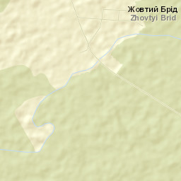 Zhovtii Brid Street Map
