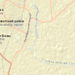 Zabolotovka Street Map