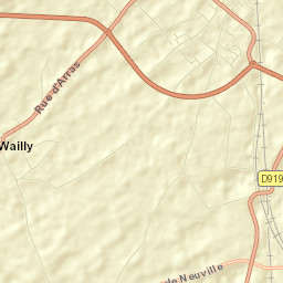 Agny Street Map