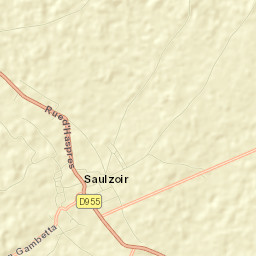 Saulzoir Street Map