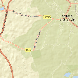 Ferrière-la-Grande Street Map