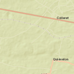 Colleret Street Map