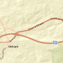 Onhaye Street Map