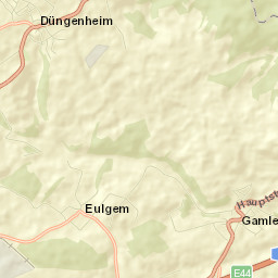 Düngenheim Street Map