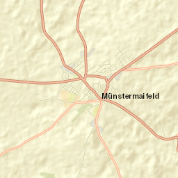 Münstermaifeld Street Map