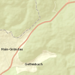 Hain-Gründau Street Map