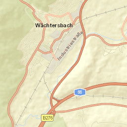 Wächtersbach Street Map