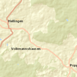 Hellingen Street Map